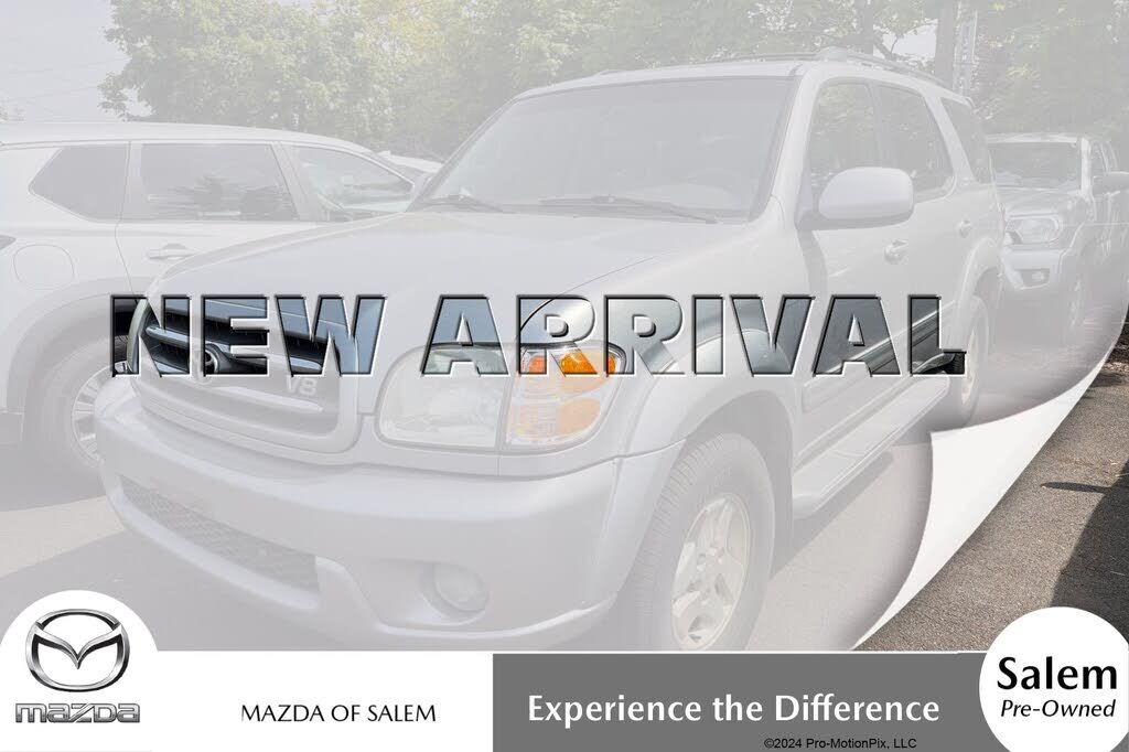 2002 TOYOTA Sequoia