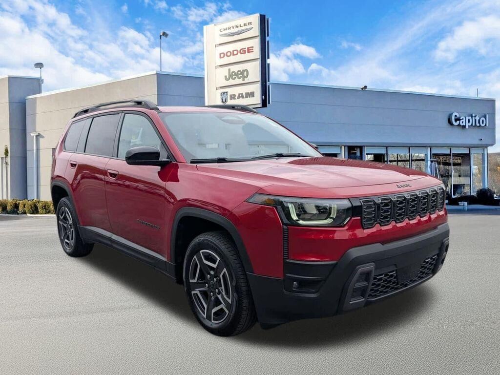 2026 JEEP Cherokee