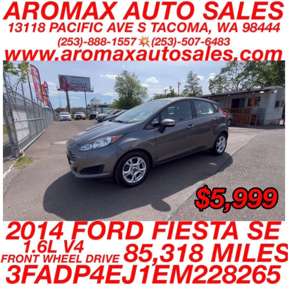 2014 FORD Fiesta