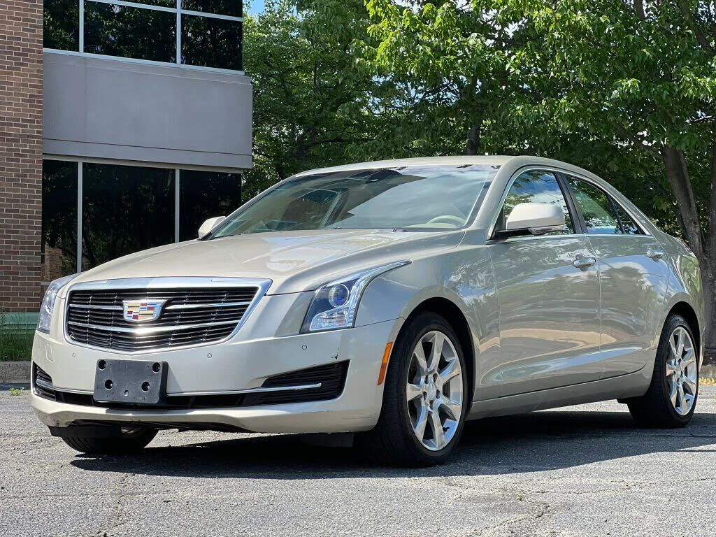 2015 CADILLAC ATS