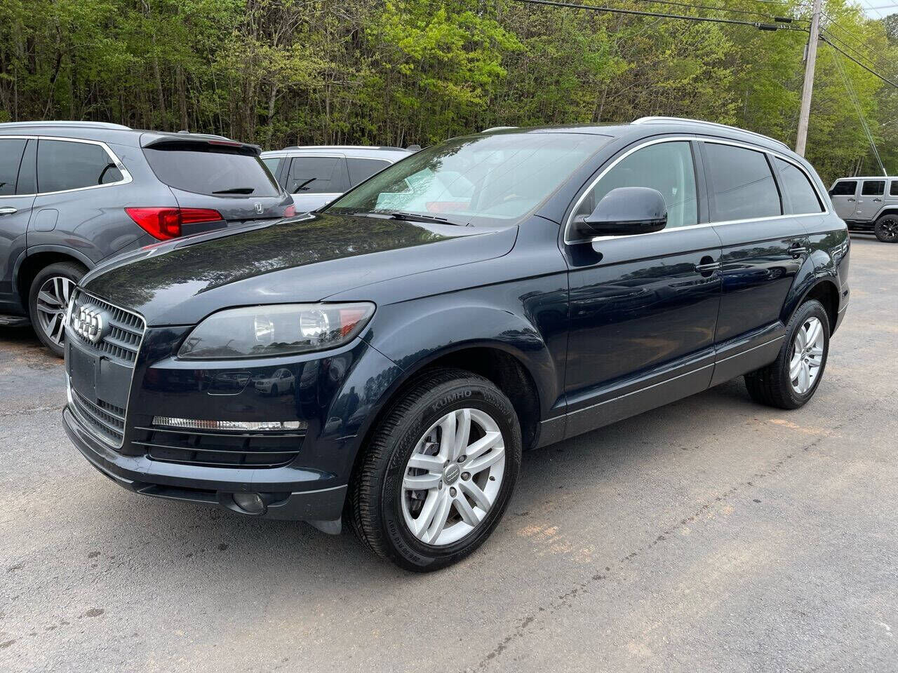 2009 AUDI Q7
