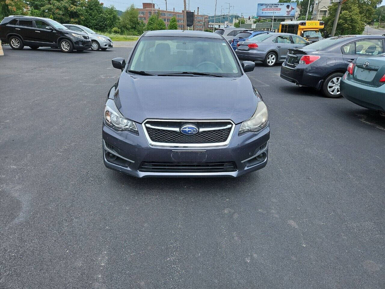 2015 SUBARU Impreza