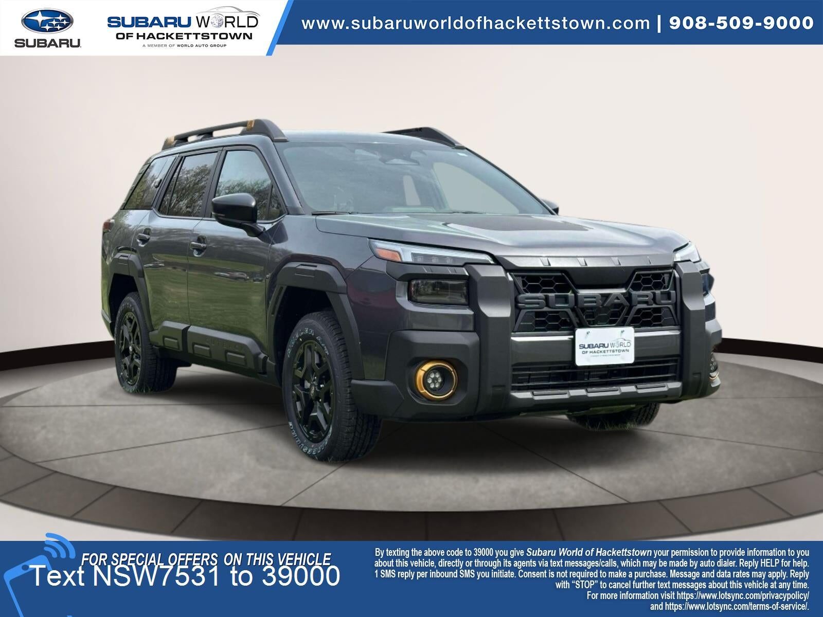 2026 SUBARU Outback