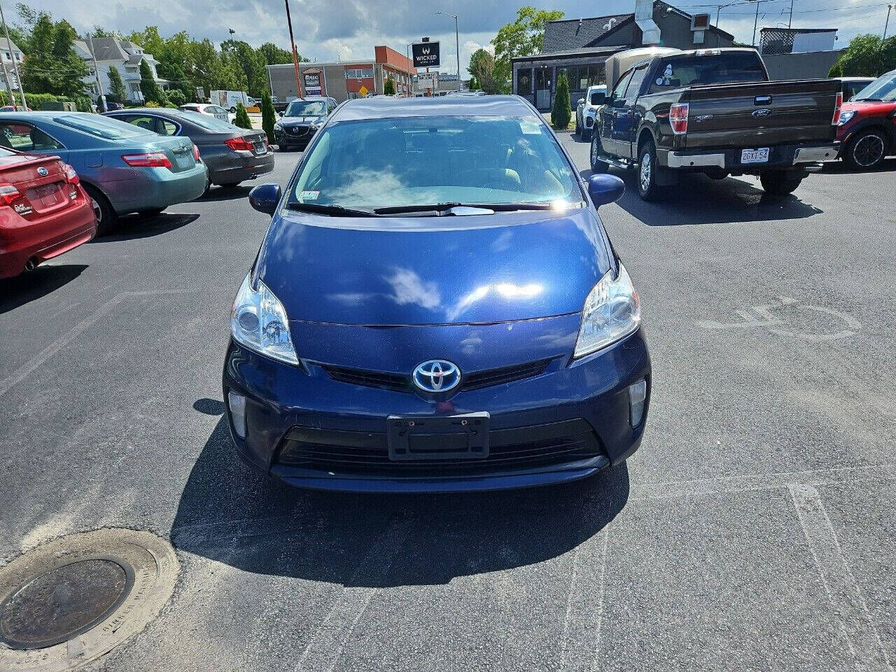 2014 TOYOTA PRIUS