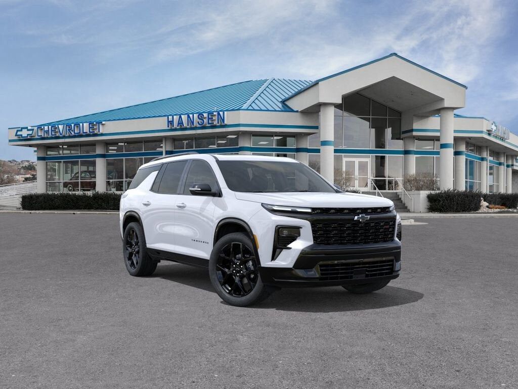 2026 CHEVROLET Traverse