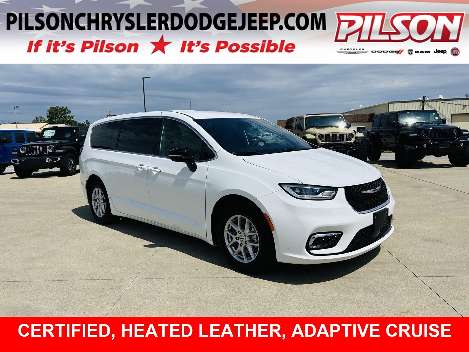 2025 CHRYSLER Pacifica