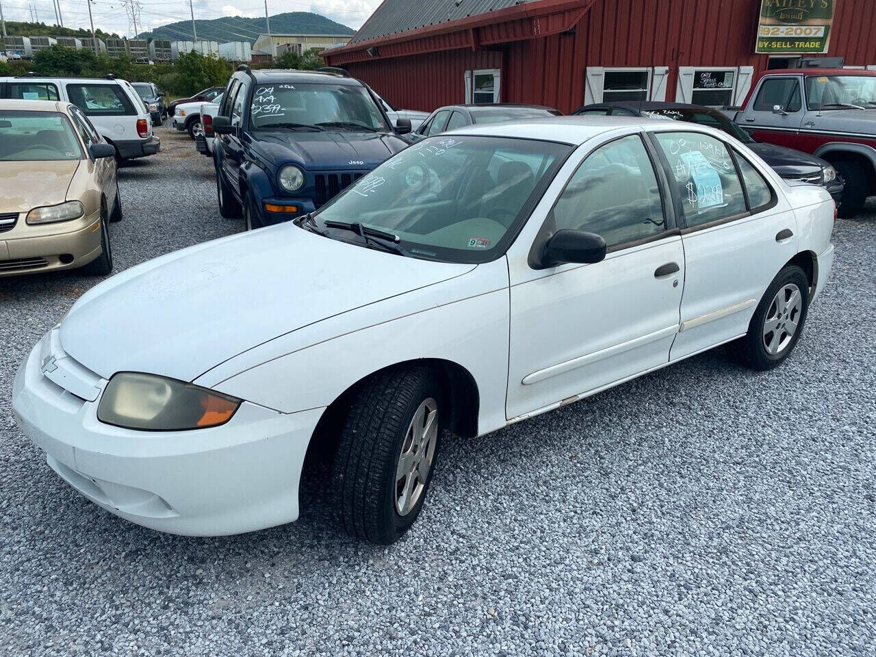 2003 CHEVROLET Cavalier