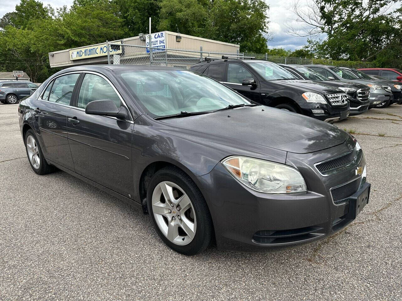 2010 CHEVROLET Malibu