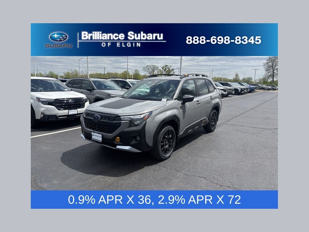 2026 SUBARU Forester