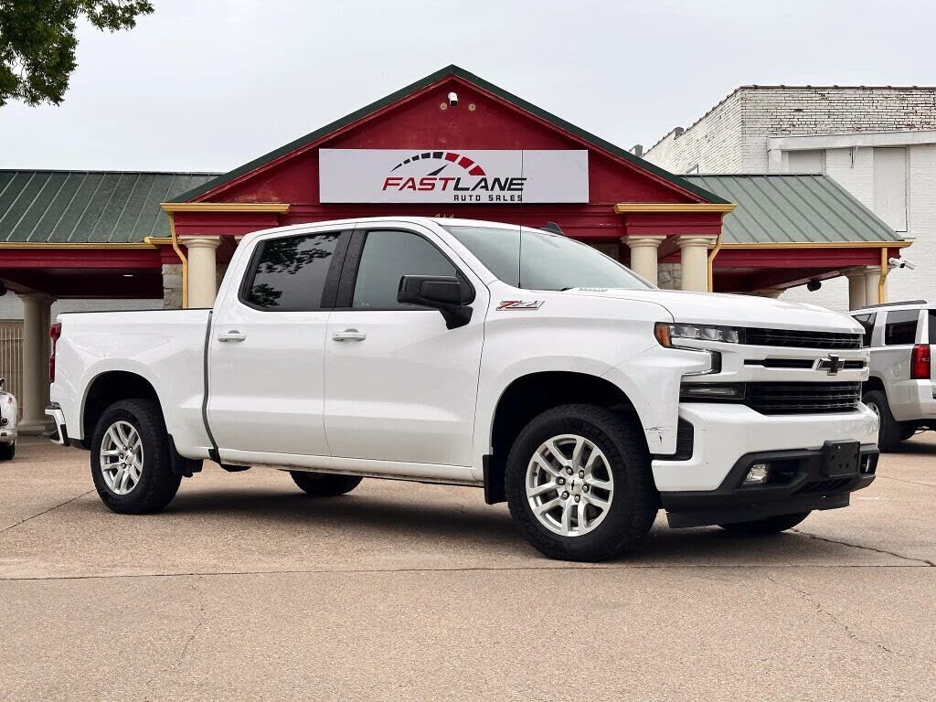 2021 CHEVROLET Silverado
