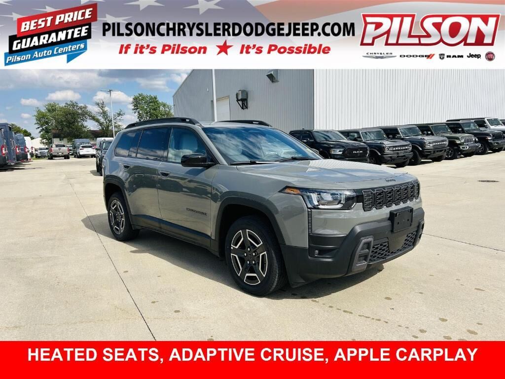 2026 JEEP Cherokee