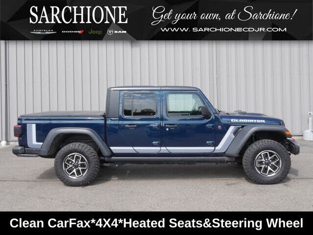 2025 JEEP Gladiator