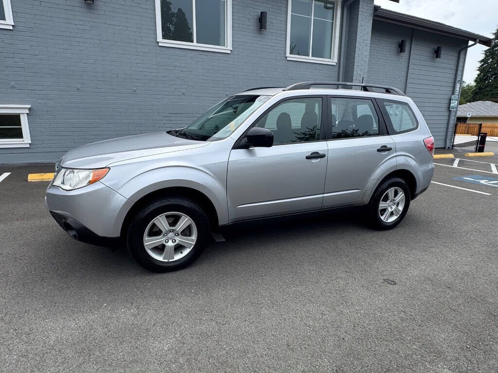 2012 SUBARU Forester