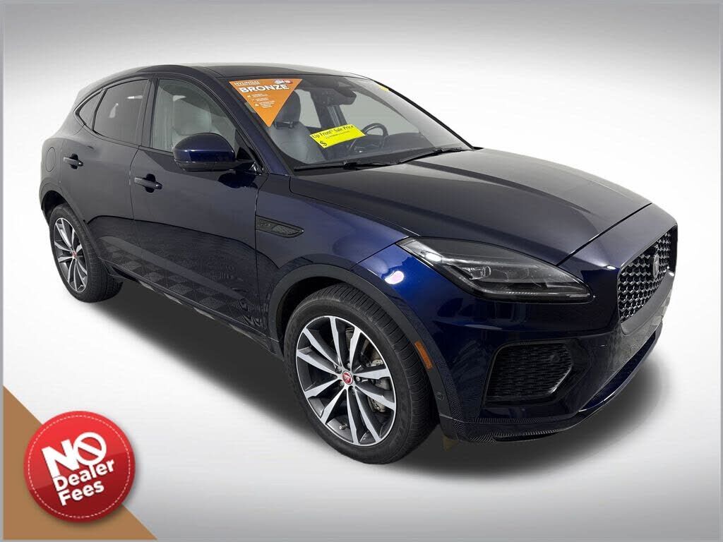 2021 JAGUAR E-PACE