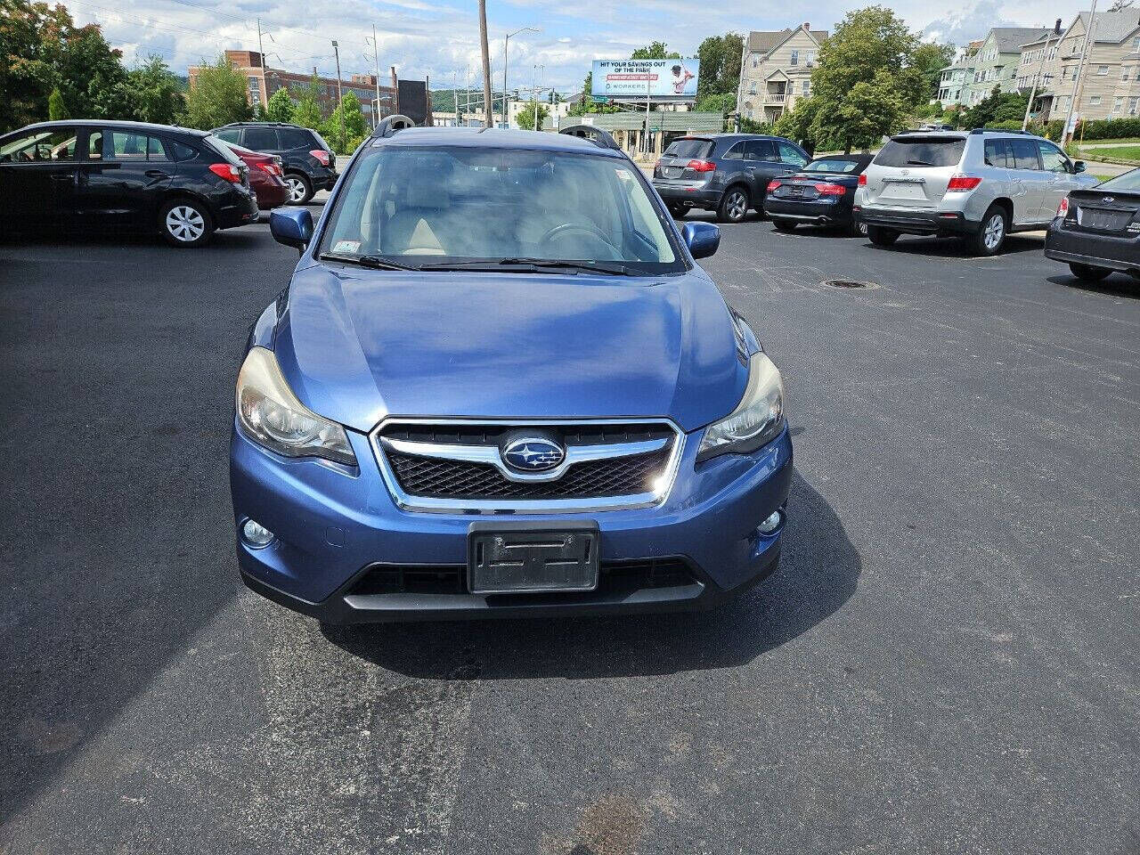 2013 SUBARU XV CrossTrek