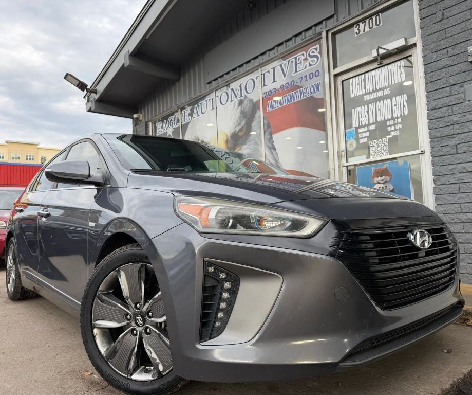 2017 HYUNDAI Ioniq