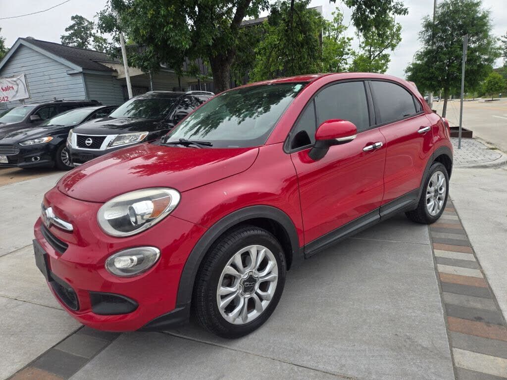 2016 FIAT 500X