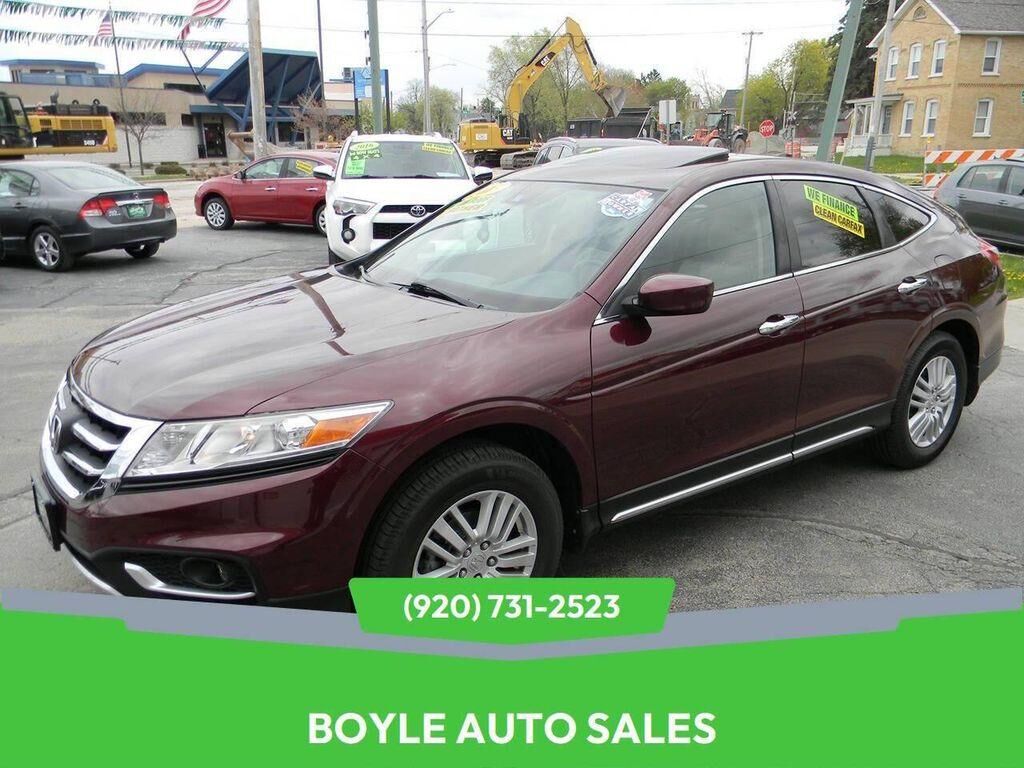 2013 Honda Crosstour