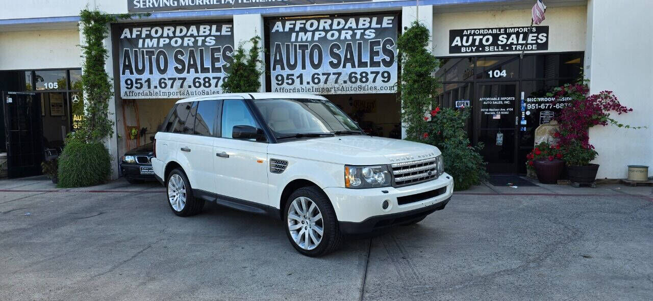 2008 LAND ROVER Range Rover Sport