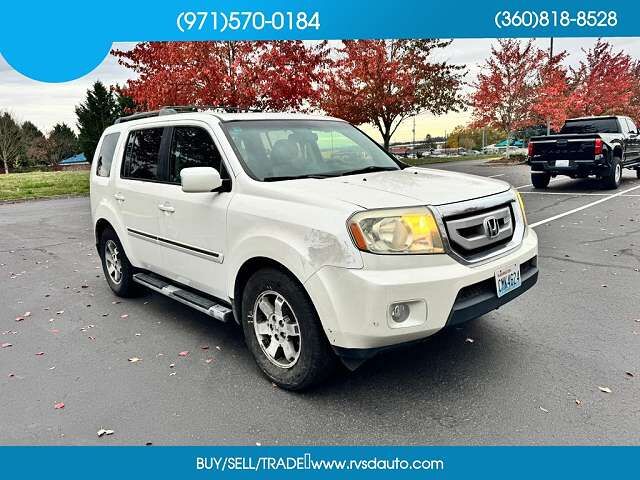 2011 HONDA Pilot