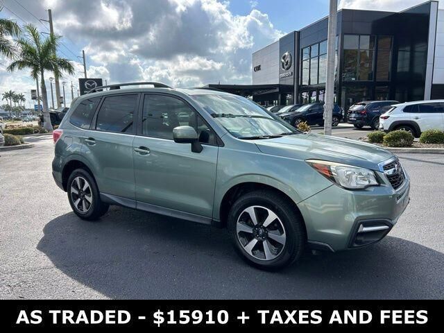 2017 SUBARU Forester