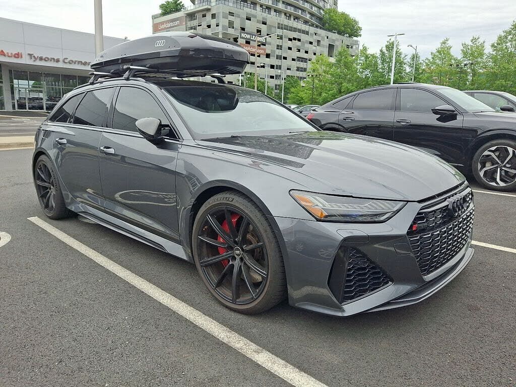 2021 Audi RS6