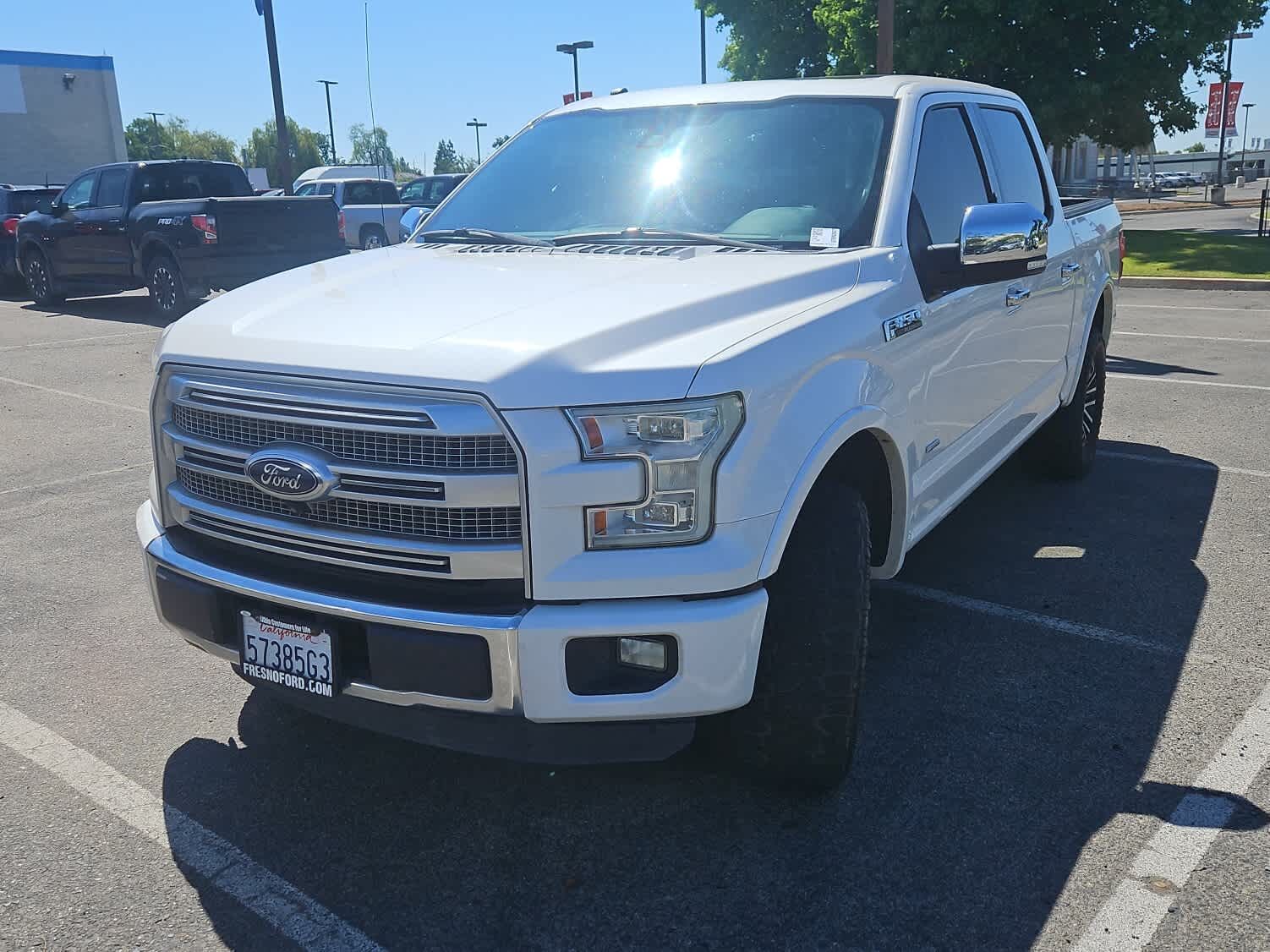 2016 FORD F-150