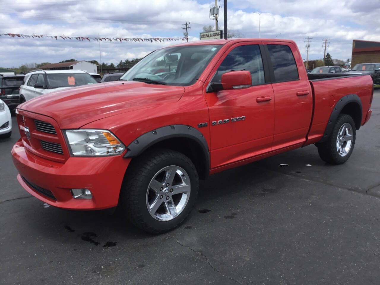 2012 DODGE Ram