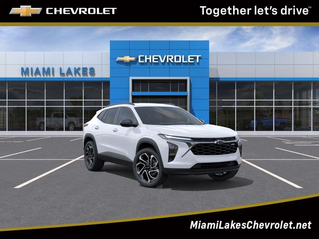 2026 CHEVROLET Trax