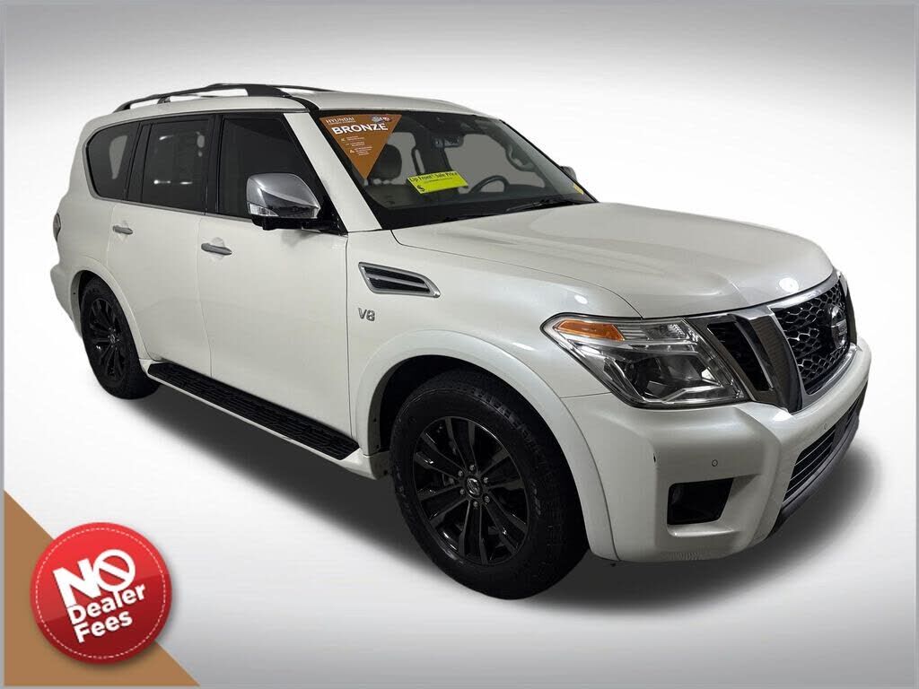 2020 NISSAN Armada
