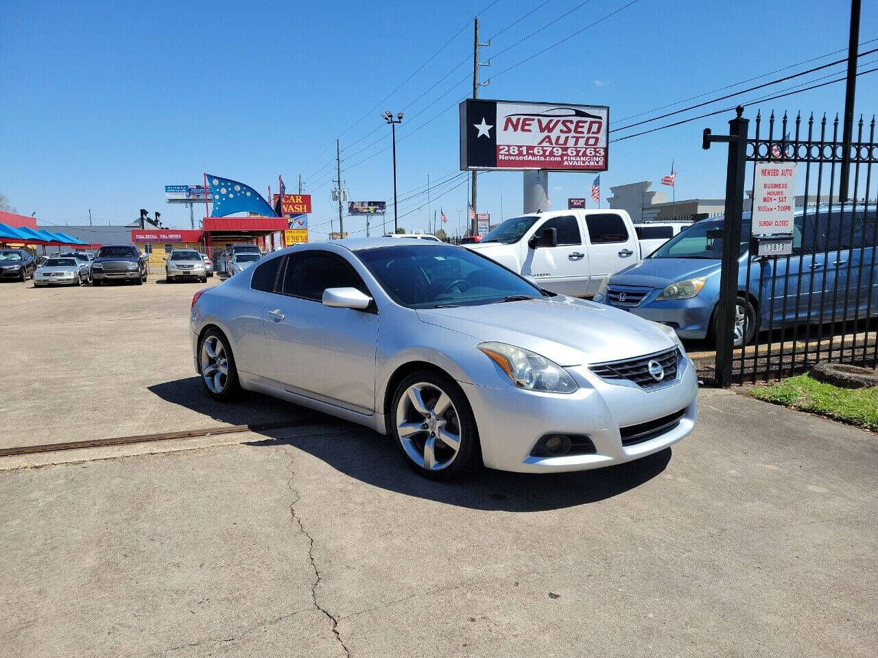 2012 NISSAN Altima