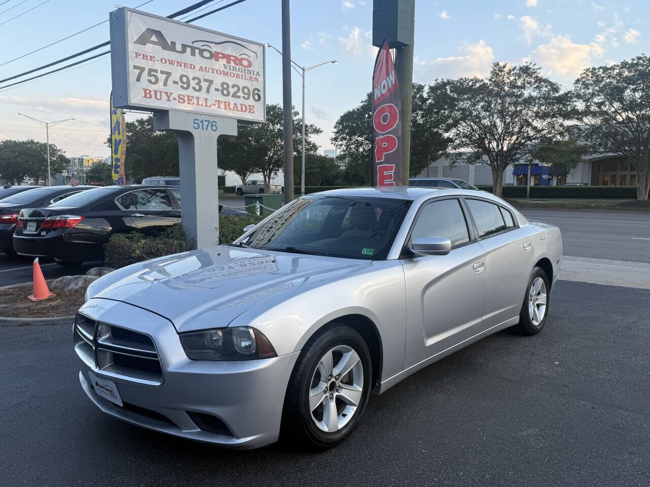 2012 DODGE Charger