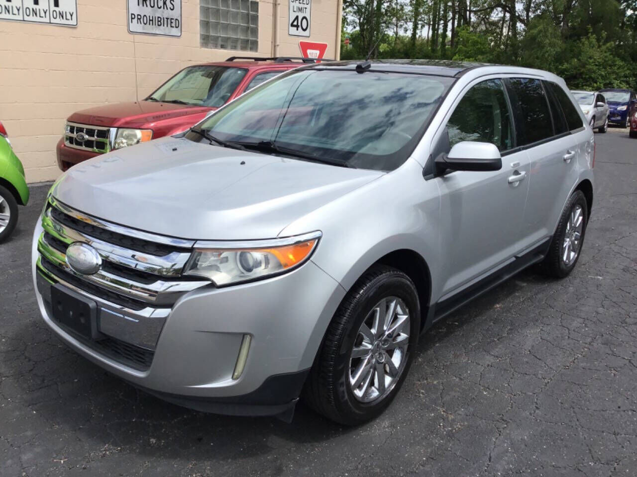 2013 FORD Edge