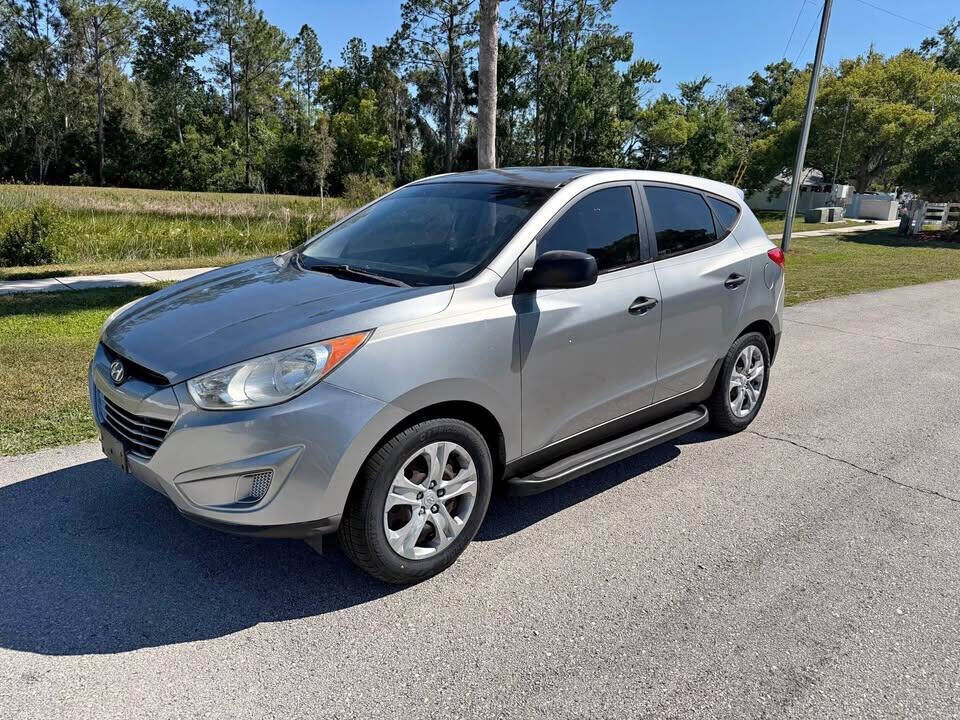 2011 HYUNDAI Tucson
