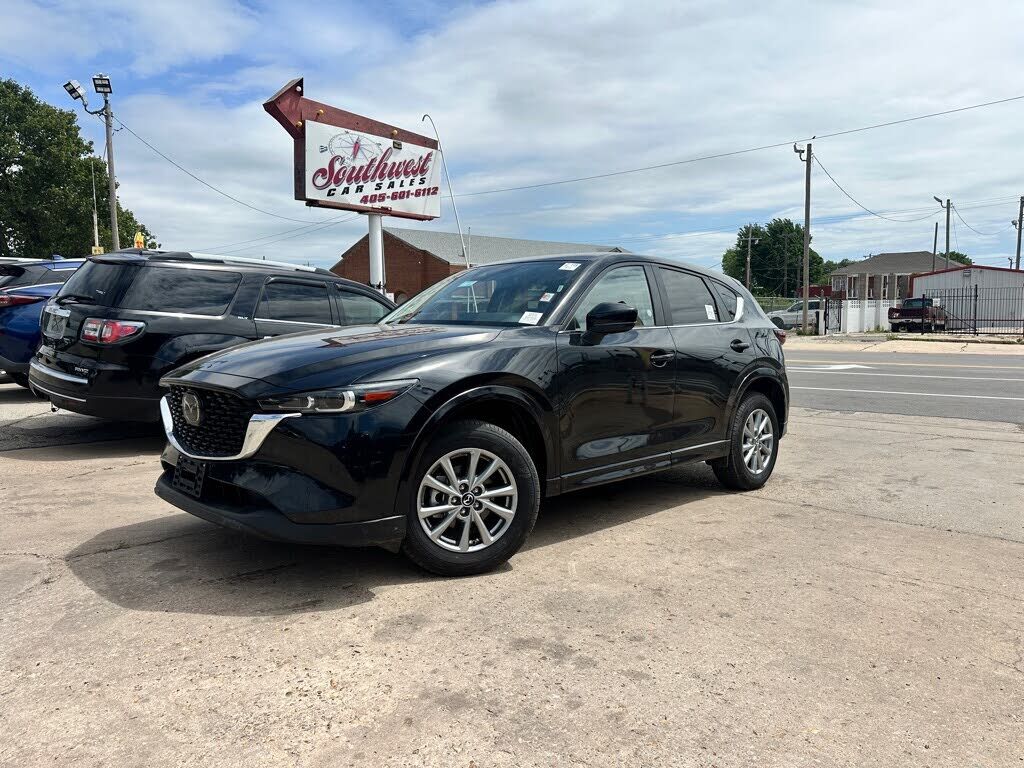 2025 MAZDA CX-5