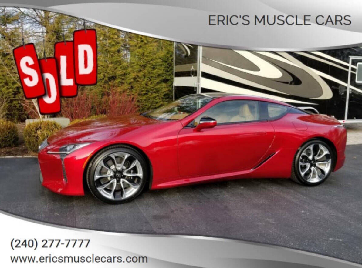 2019 LEXUS LC