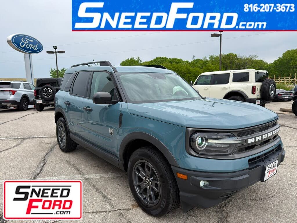 2021 FORD Bronco