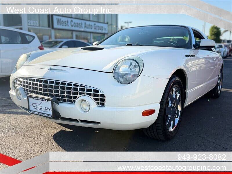 2002 FORD Thunderbird