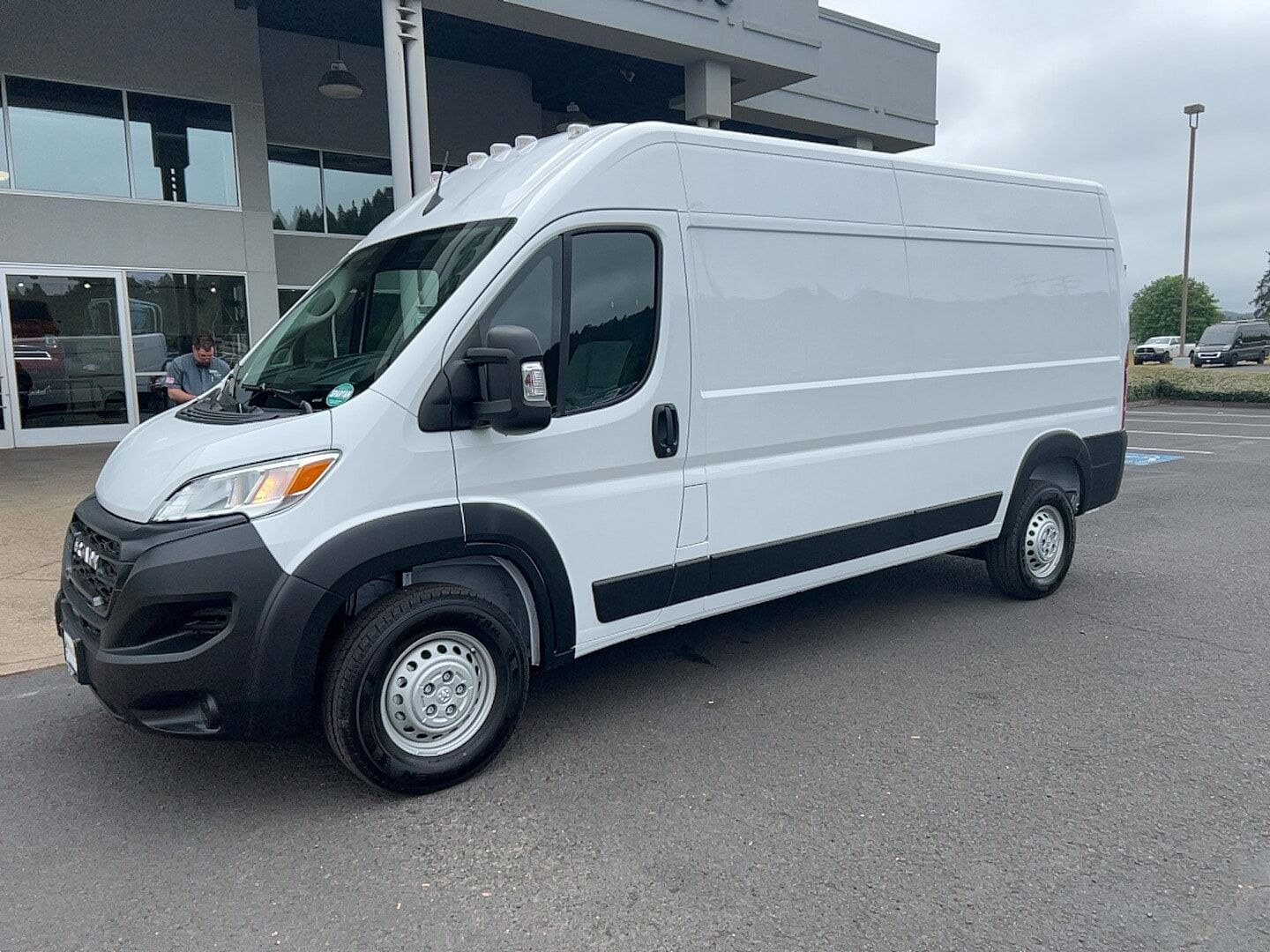 2026 RAM Promaster 2500