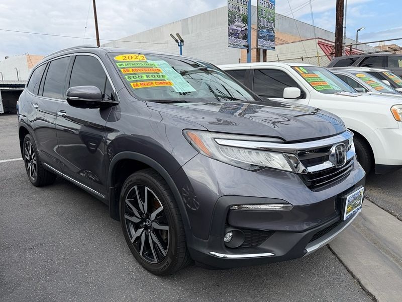 2022 HONDA Pilot