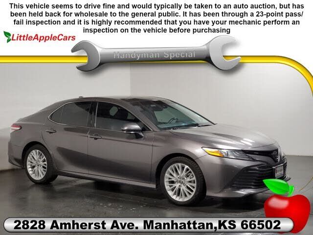 2018 Toyota Camry