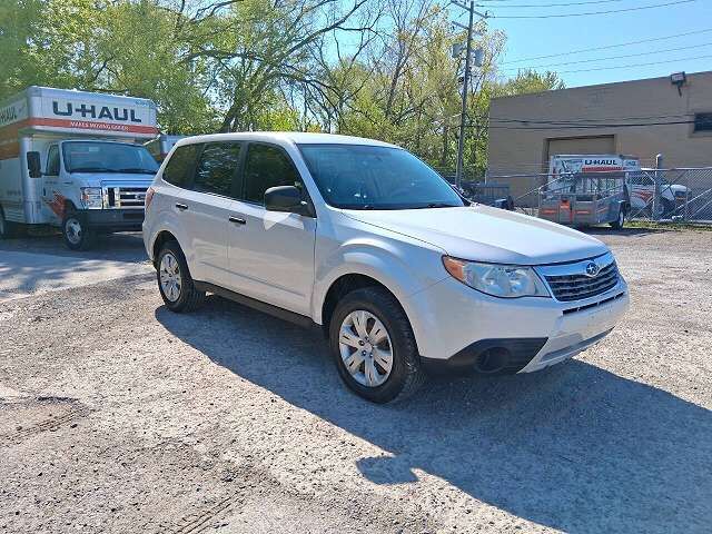 2009 SUBARU Forester