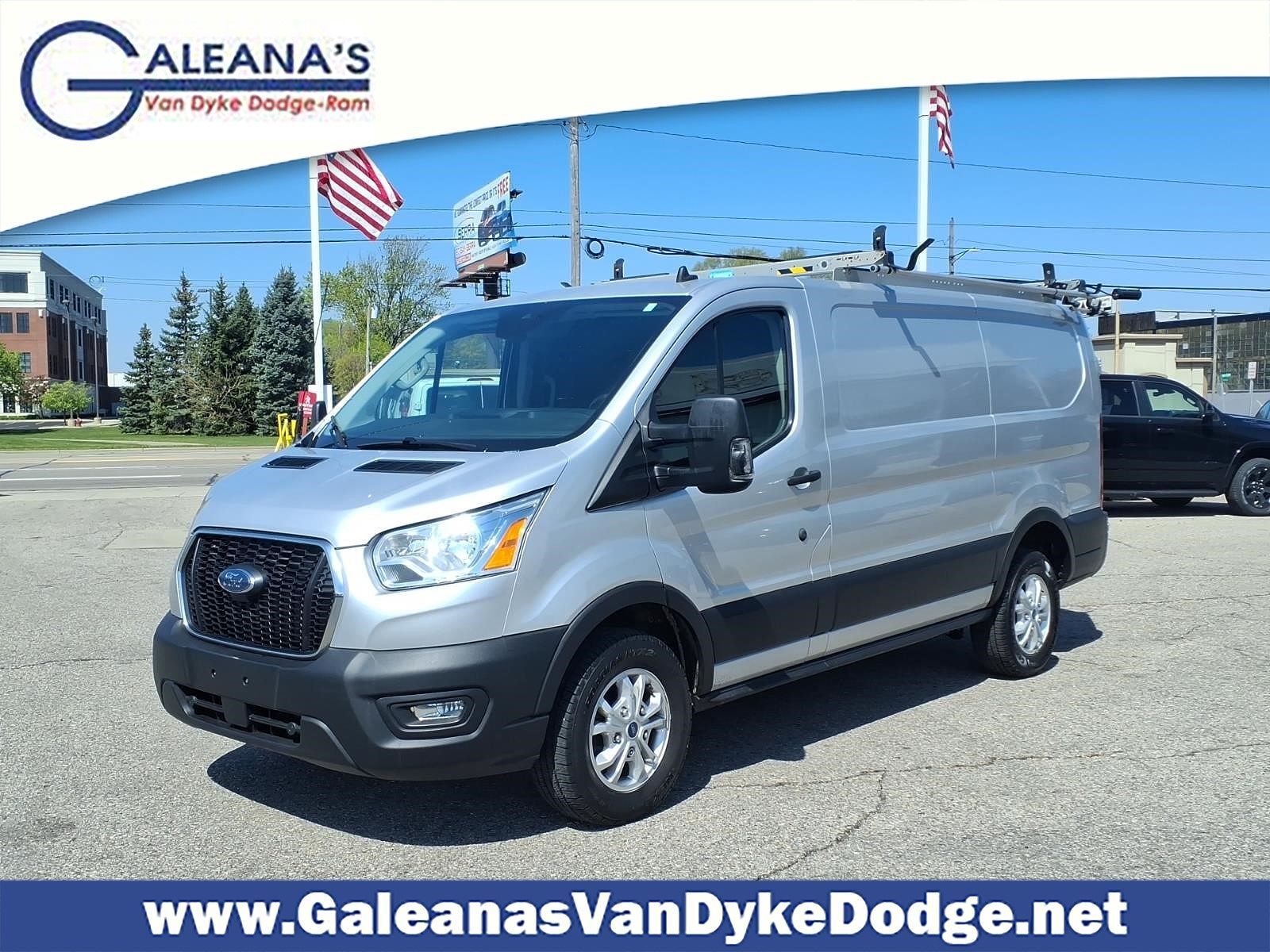 2021 FORD Transit