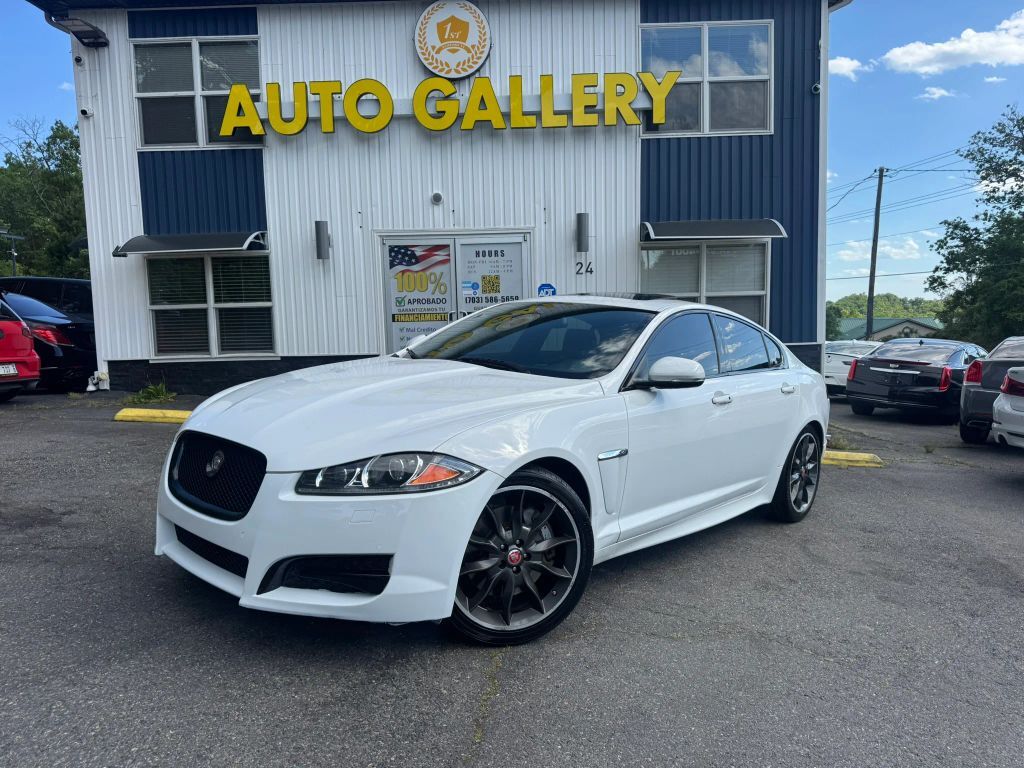 2015 JAGUAR XF
