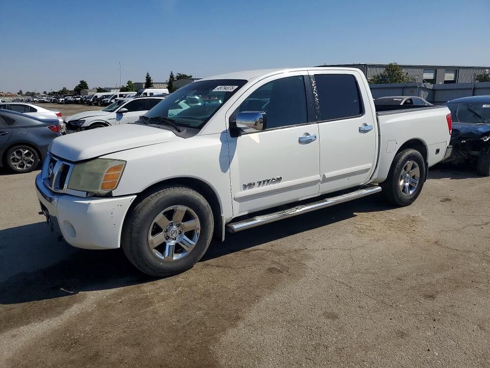 2006 NISSAN Titan
