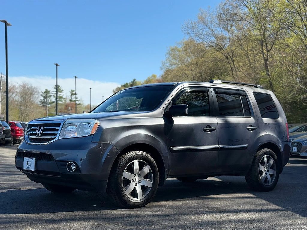 2014 HONDA Pilot