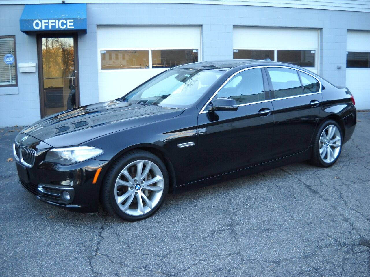 2014 BMW 5 Series