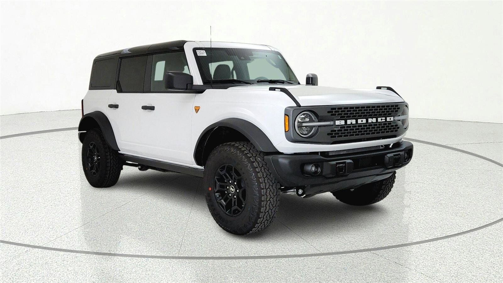 2026 FORD Bronco