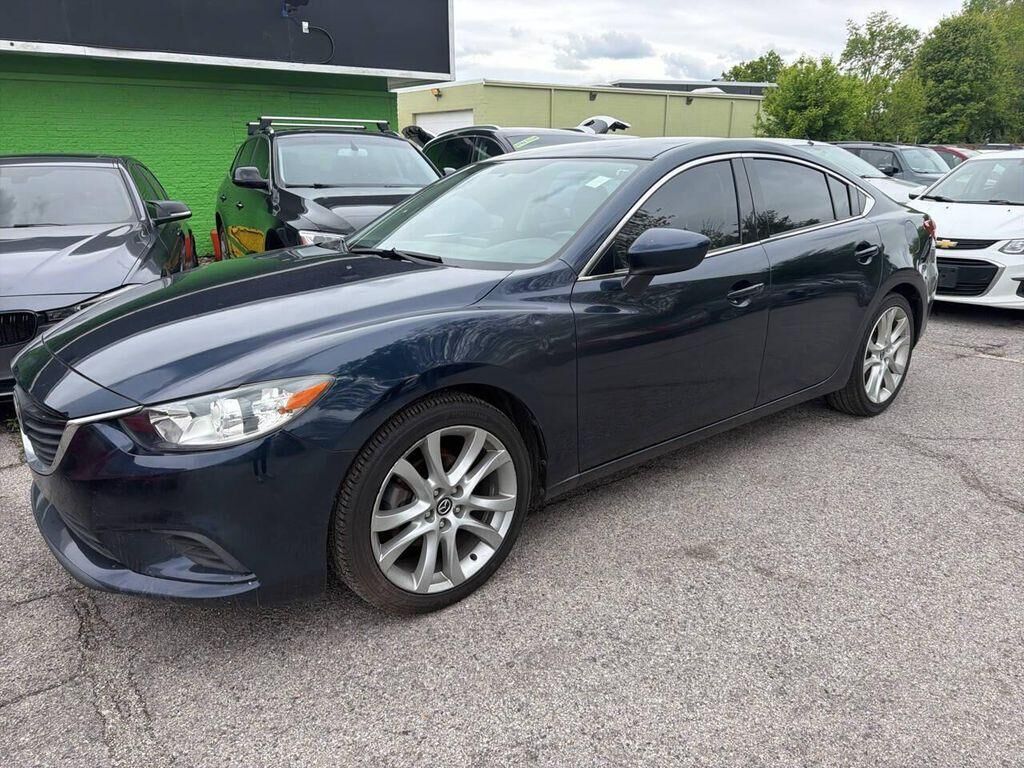 2016 Mazda Mazda6