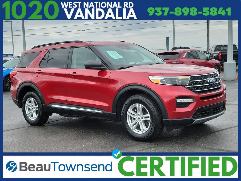 2023 FORD Explorer